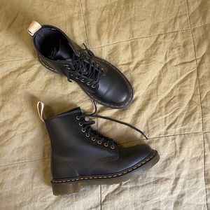 Dr. Martens Vegan 1460 Felix Lace Up Boots - NEW